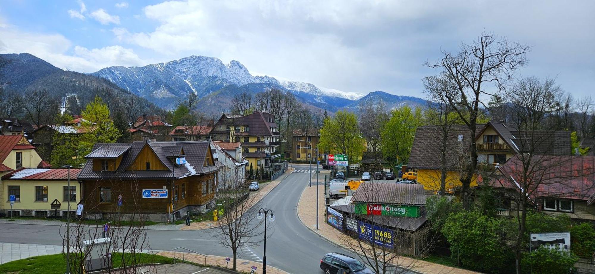 Tatrytop Gorace Zrodla Spa Zakopane Ngoại thất bức ảnh