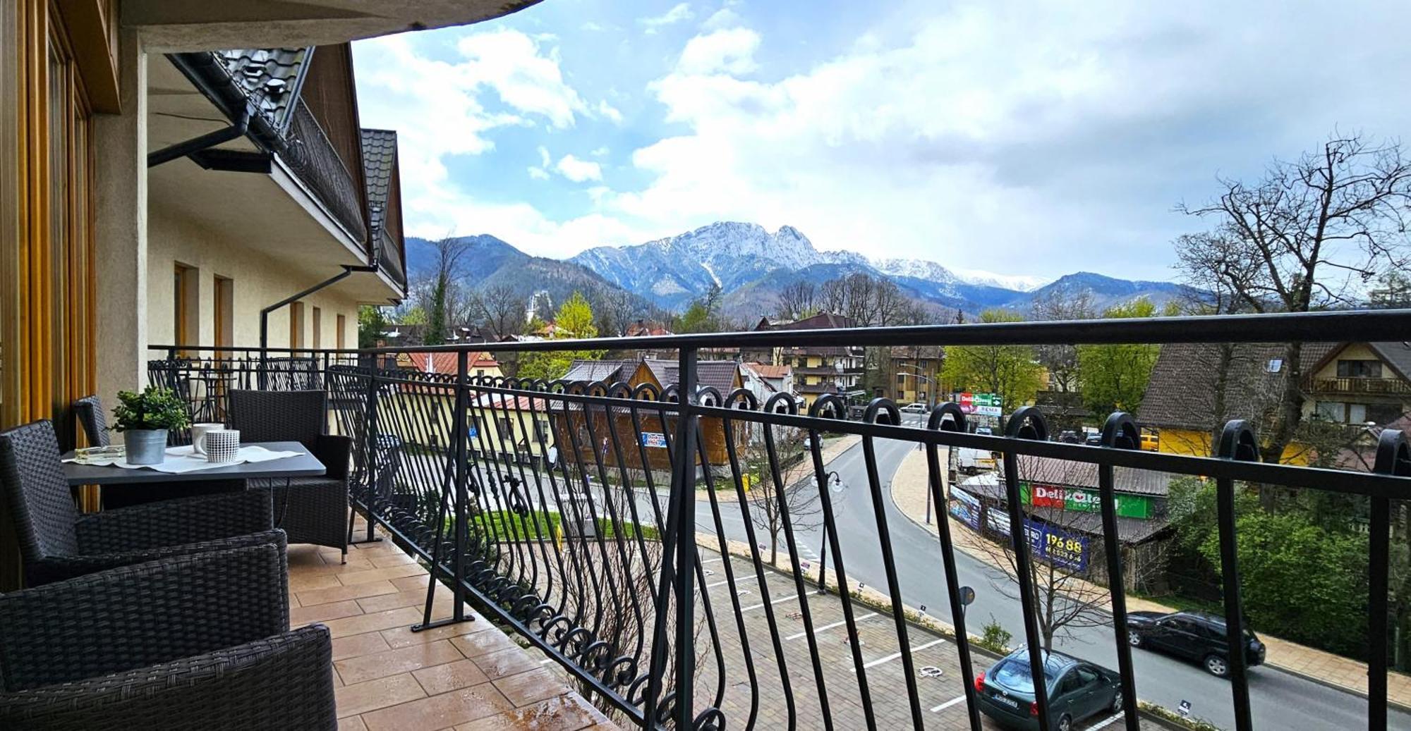 Tatrytop Gorace Zrodla Spa Zakopane Ngoại thất bức ảnh